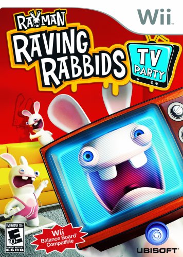 Rayman Prod'un Lapins Crétins Show - Wii