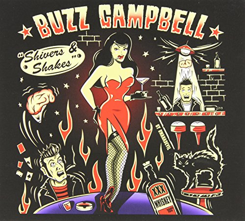 Buzz Campbell / Shivers & Shakes - CD