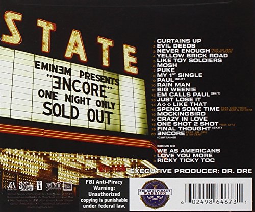 Eminem / Encore - CD (Used)