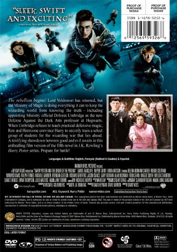 Harry Potter and the Order of the Phoenix