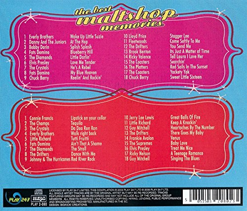Various / Best Maltshop Memories - CD (Used)