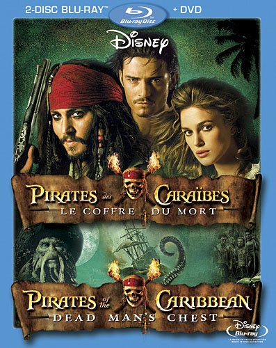 Pirates des Caraïbes : Le Secret du coffre maudit - Blu-Ray/DVD (Occasion)