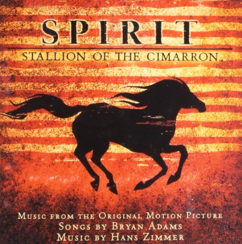Various : Soundtrack : Spirit Stallion Of The Cimarron - CD (Used)