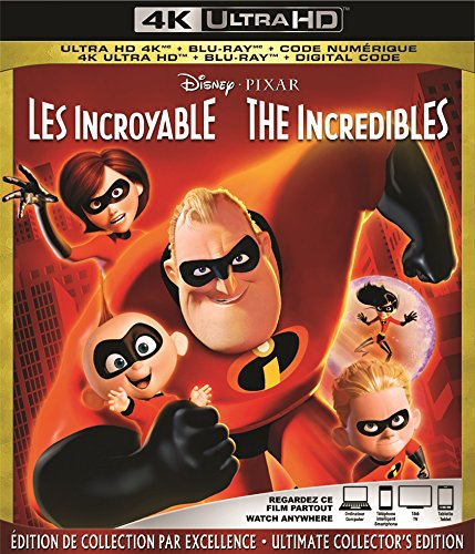 The Incredibles - 4K/Blu-Ray