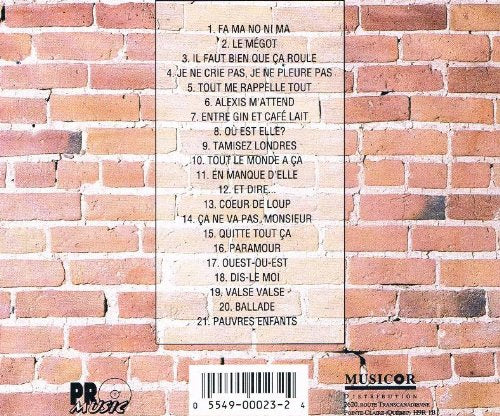 Philippe Lafontaine / Affaire (à suivre) - CD (Used)
