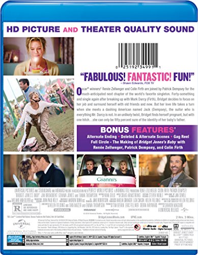 Bridget Jones's Baby [Blu-ray] [Import]