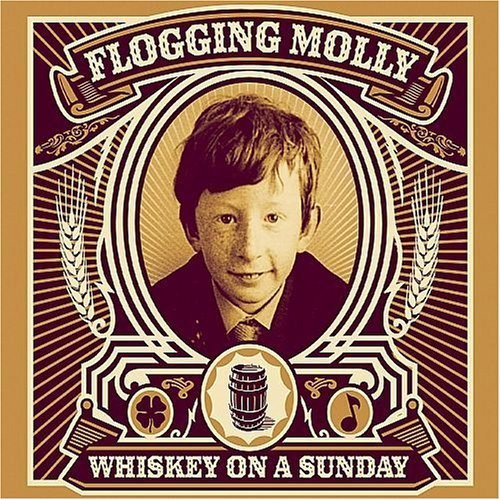FLOGGING MOLLY / Whiskey On A Sunday - CD (Used)
