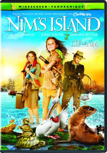 Nim's Island - DVD (Used)
