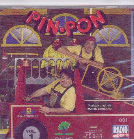 Pin-Pon, 28 Chansons pour Enfants (1997)