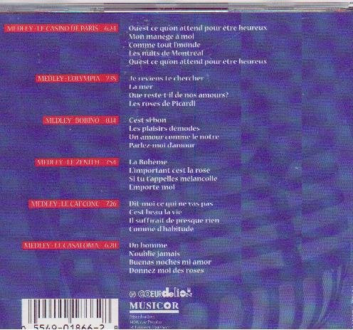 The Crooners / Les Grandes Chansons Francaise - CD (Used)