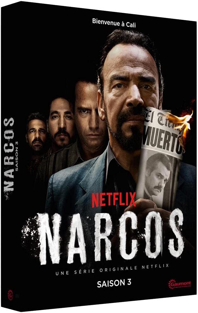 Narcos: Saison 3 - DVD (Used)