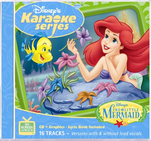 Karaoke CD+G / Disney - Little Mermaid