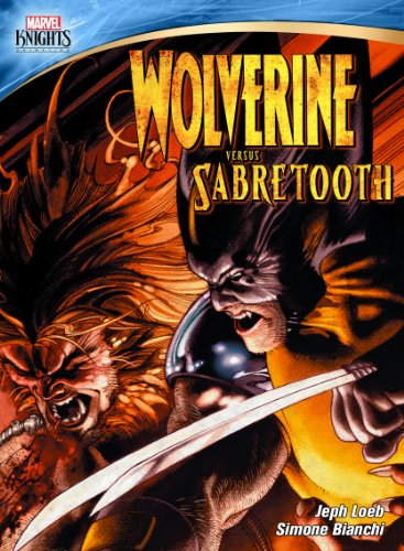 Marvel Knights: Wolverine Vs Sabretooth - DVD