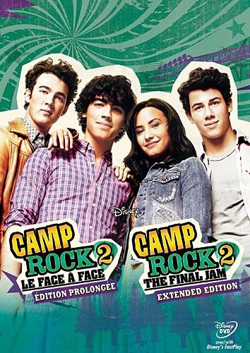 Camp Rock 2: The Final Jam (Extended Edition) - DVD (Used)