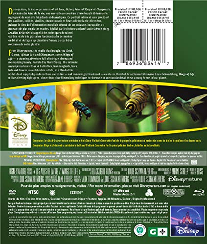 Disneynature : Les Ailes de la vie / Wings of Life (Bilingual) [Blu-ray + DVD]