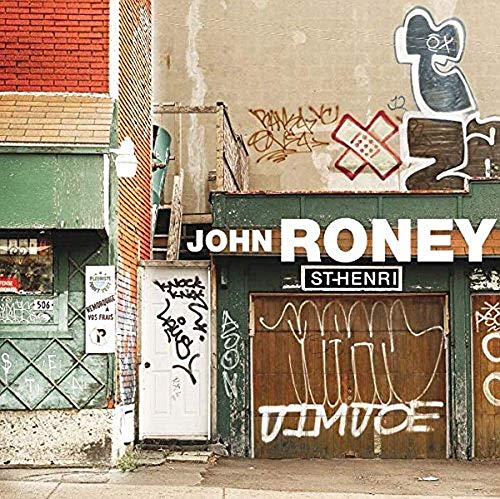 John Roney / St-Henri - CD