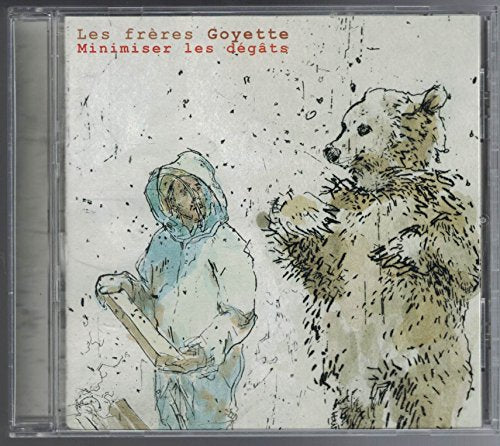 Les Frères Goyette / Minimiser Les Degats - CD (Used)