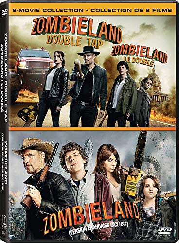 Zombieland (2009) + Zombieland 2: Double Tap - DVD (Used)
