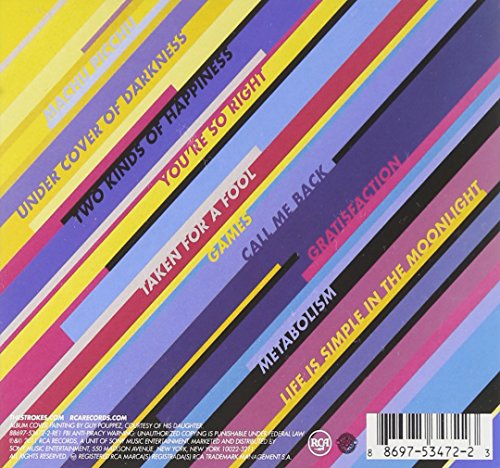The Strokes / Angles - CD (Used)