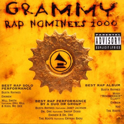 Various / 2000 Grammy Nominees: Rap - CD (Used)
