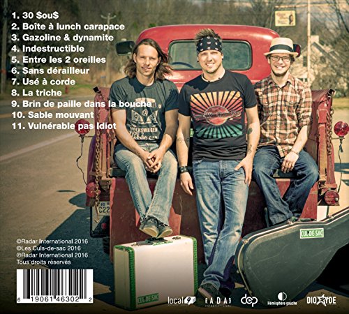 Culs-De-Sac / Gazoline & Dynamite - CD (Used)