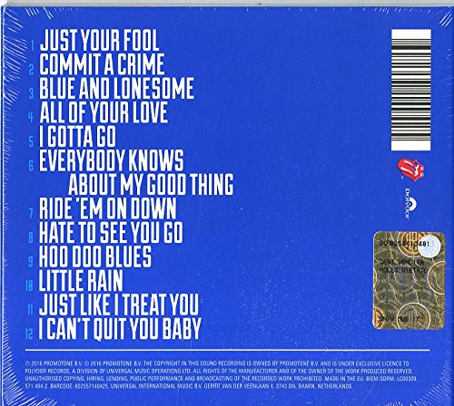 The Rolling Stones / Blue & Lonesome - CD