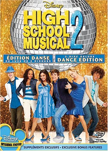High School Musical 2 (Dance edition) (Bilingual) - DVD (Used)