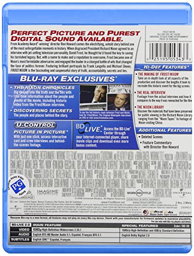 Frost Nixon - Blu-Ray (Used)