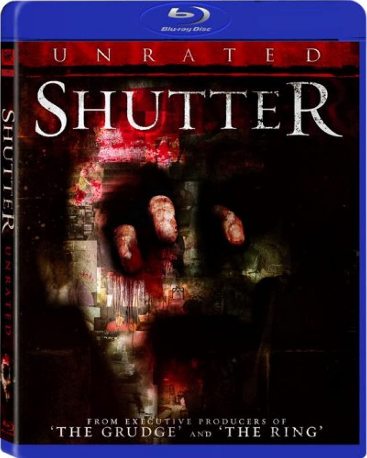 NEW Jackson/taylor/denman - Shutter (Blu-ray)