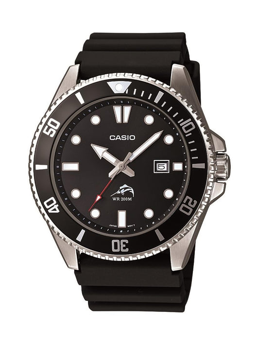 Casio Men’s MDV106-1AV 200M Duro Analog Watch, Black 🍁 All In One Marketplace Canada