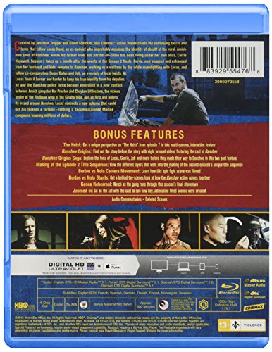 Banshee: The Complete Third Season - Blu-Ray (Used)