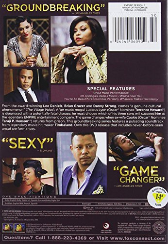 Empire / Season 1 - DVD (Used)