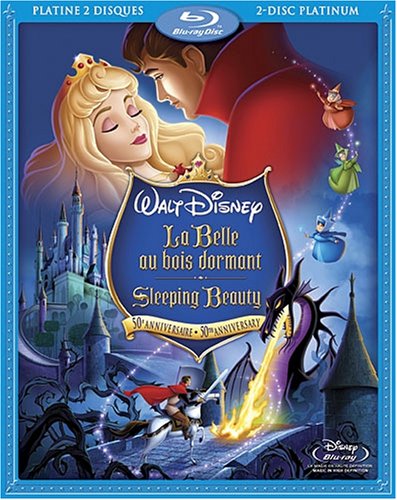 Sleeping Beauty: 50th Anniversary Platinum Edition (Version française) [Blu-ray] (Used)