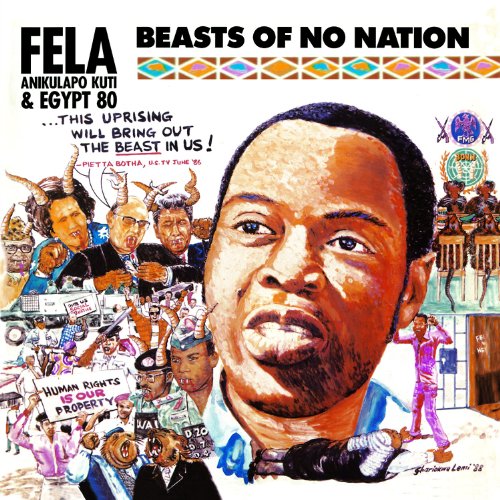 Fela Kuti / Beasts Of No Nation & O.D.O.O. - CD