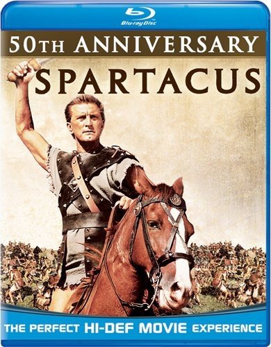 Spartacus (50th Anniversary Edition) - Blu-Ray (Used)