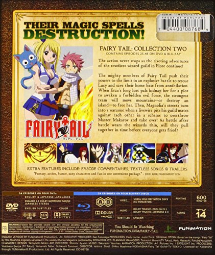 Fairy Tail - Collection 2 [Blu-Ray + Dvd]