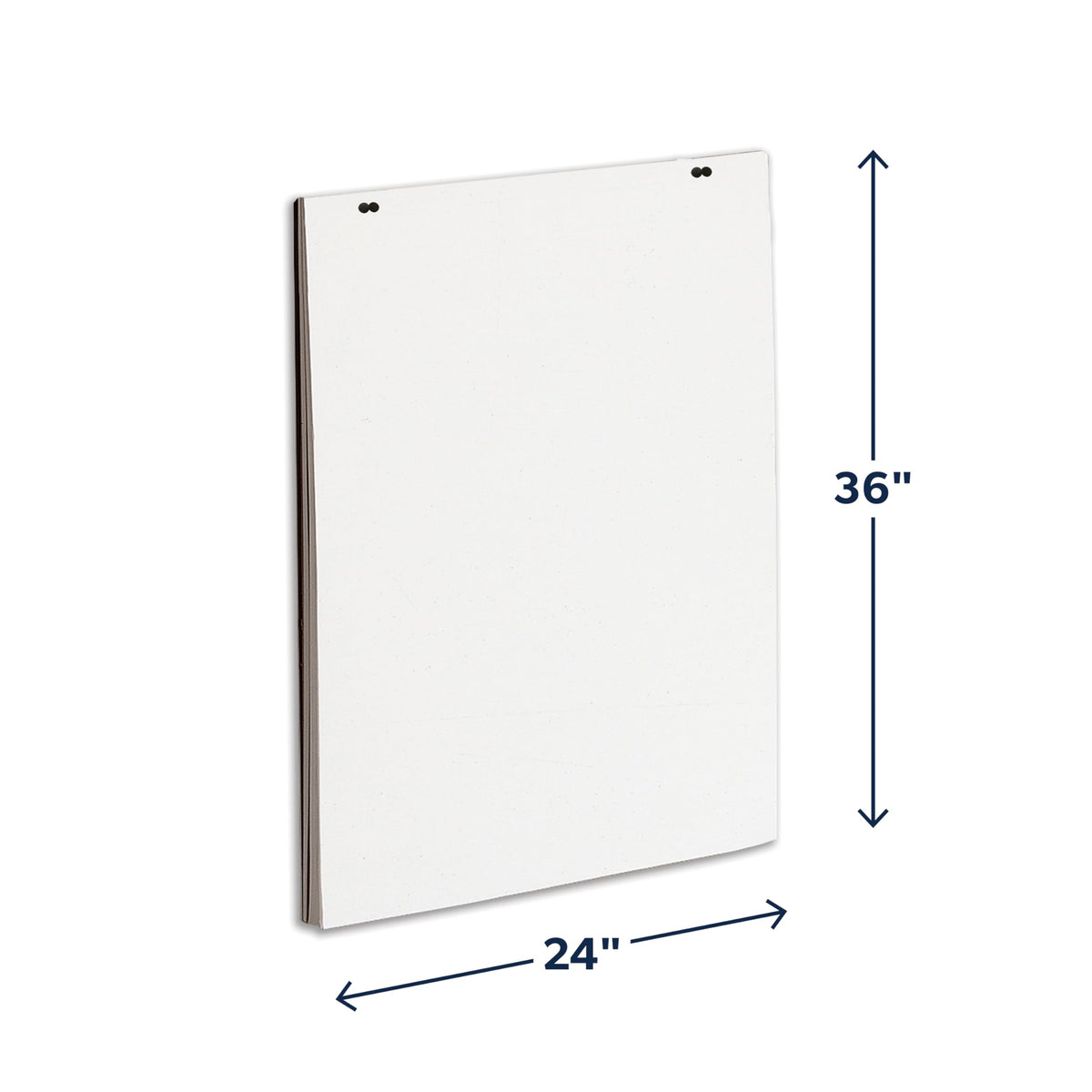 Quartet Newsprint Easel Pad, 24" x 36", 50 Sheets/Pad, 2-Pack (3413889604) 🍁 All In One Marketplace Canada