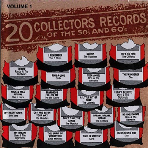 20 Collector's Records of the 50's and 60's Vol.1