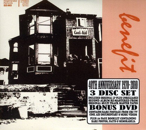 Various / The Cool Aid Benefit Album - CD/DVD