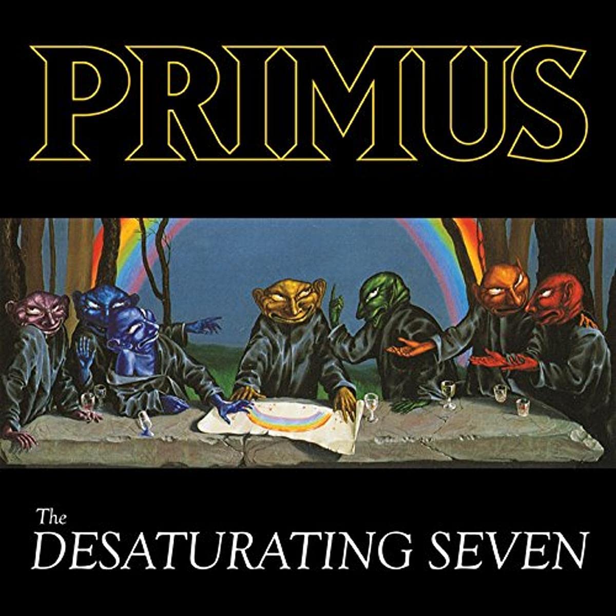 Primus / The Desaturating Seven - CD (Used)