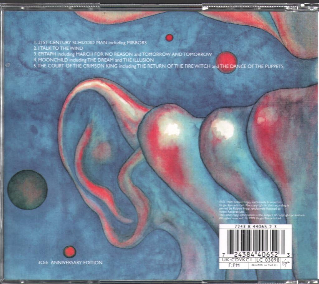 In The Court of The Crimson King: An Observation By King Crimson - 30th Anniversary Edition