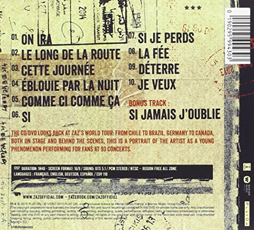 Zaz / Sur la route - CD