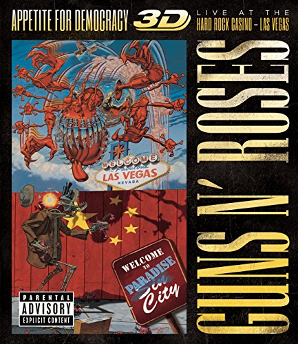 Guns N' Roses / Appetite For Democracy - 3D Blu-Ray
