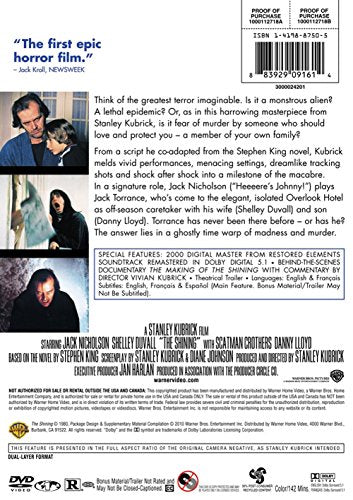 The Shining (Sous-titres français) [Import]
