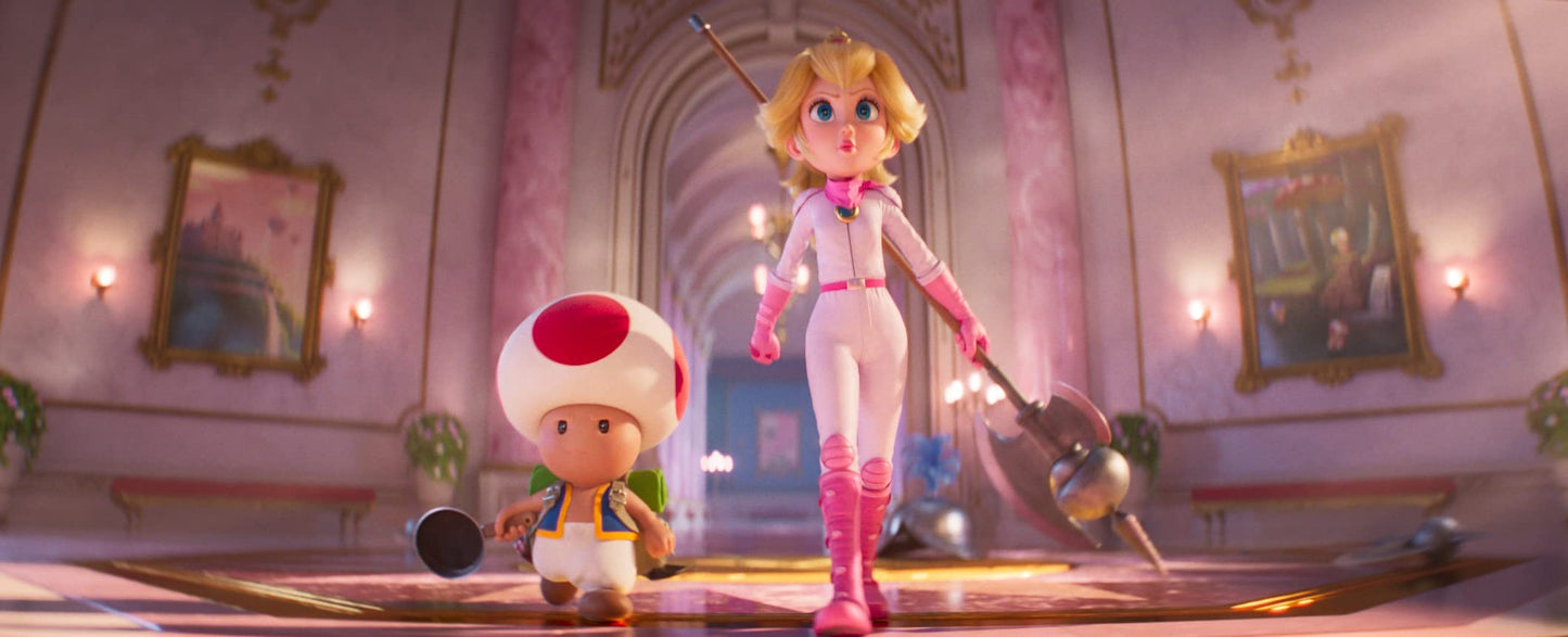 The Super Mario Bros. Movie - 4K Ultra HD/Blu-Ray
