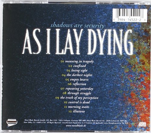 As I Lay Dying / Shadows Are Security - CD (Used)