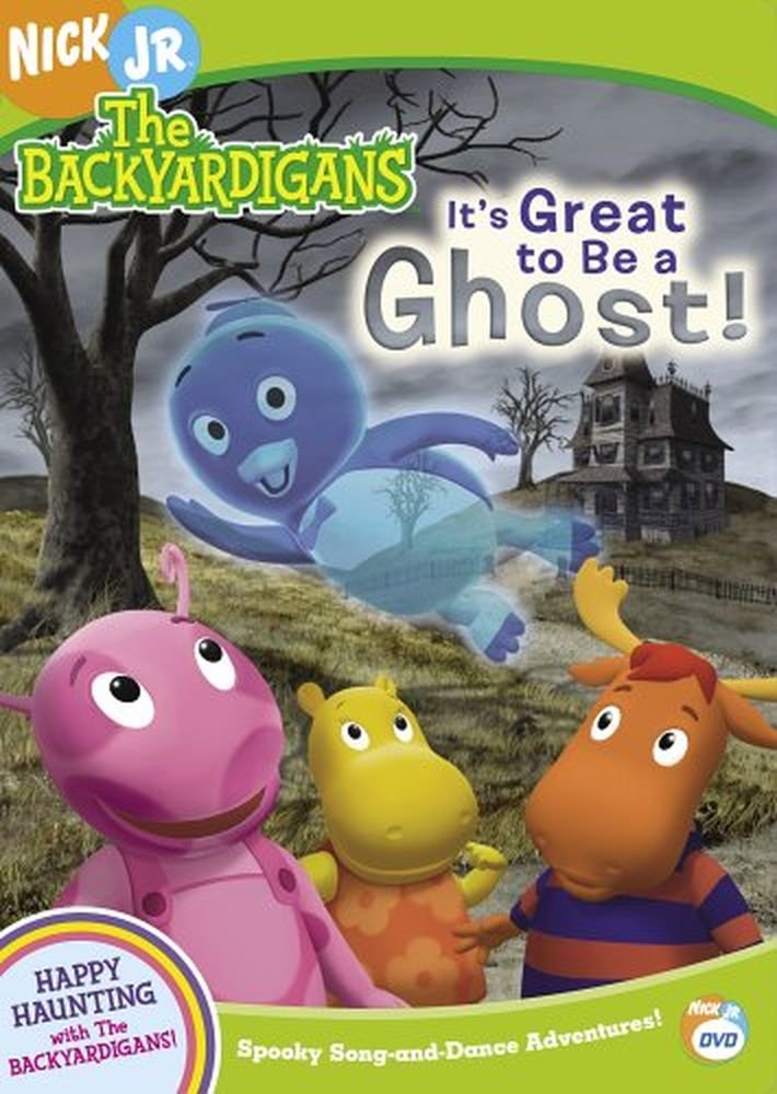 Backyardigans: It S Great To Be A Ghost
