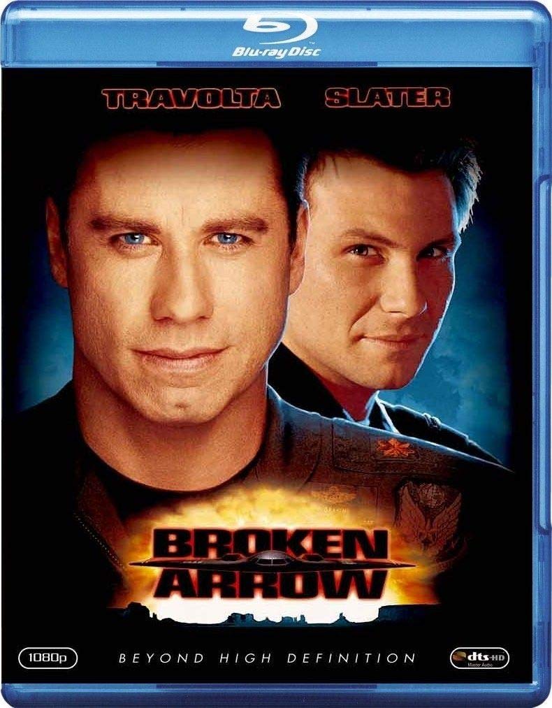 Broken Arrow [Blu-ray] (Bilingual)