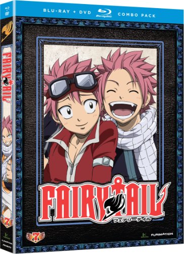 Fairy Tail - Part 07 [Blu-Ray + Dvd]