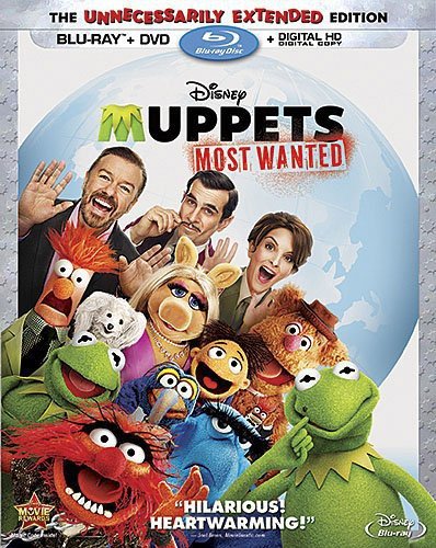 Muppets: Most Wanted (The Unnecessarily Extended Edition) - Blu-Ray/DVD (Used)